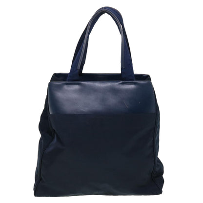 Prada Shoulder Bag Nylon Navy  cl595