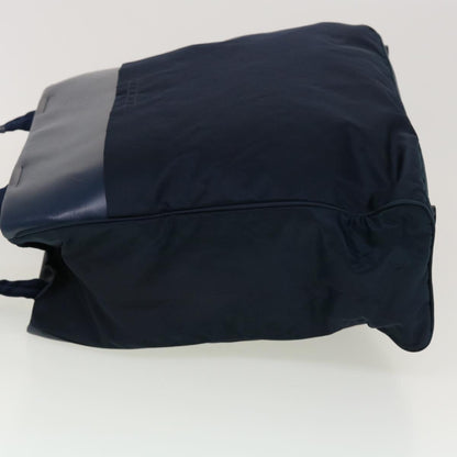 Prada Shoulder Bag Nylon Navy  cl595