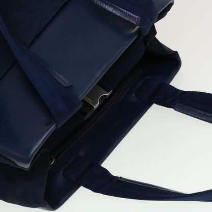 Prada Shoulder Bag Nylon Navy  cl595