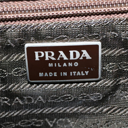 Prada Shoulder Bag Nylon Green  cl666