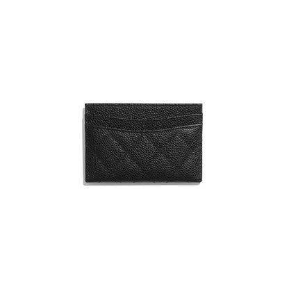 Chanel Classic Card Holder Black