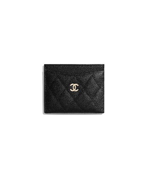 Chanel Classic Card Holder Black