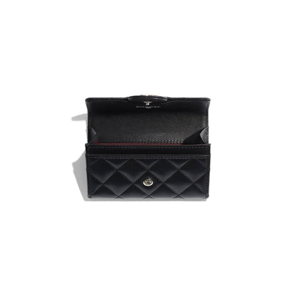 Chanel Classic Card Holder Black