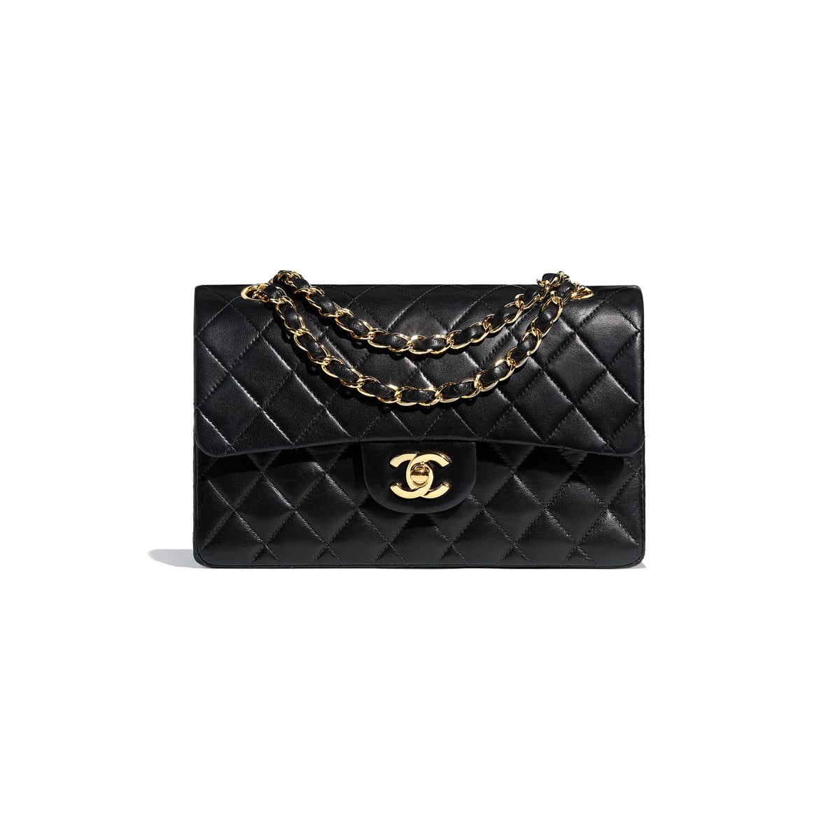 Chanel Classic Medium Flap Bag Black
