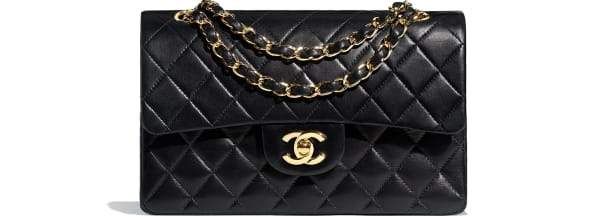 Chanel Medium Classic HandBag Black
