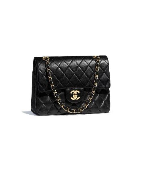 Chanel Classic Medium Flap Bag Black