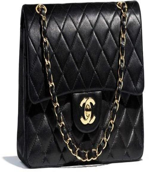 Chanel Medium Classic HandBag Black