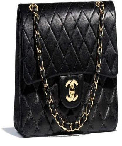 Chanel Medium Classic HandBag Black