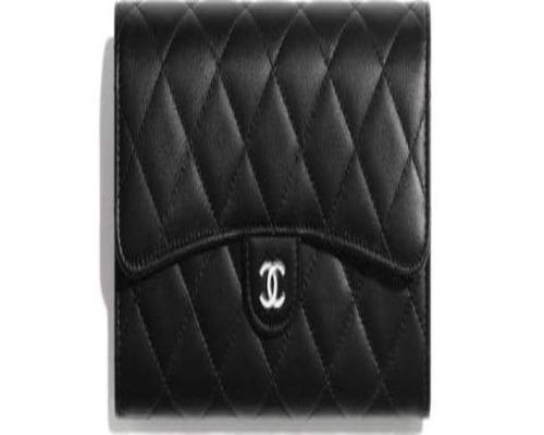 Chanel Classic Long Flap Wallet Black