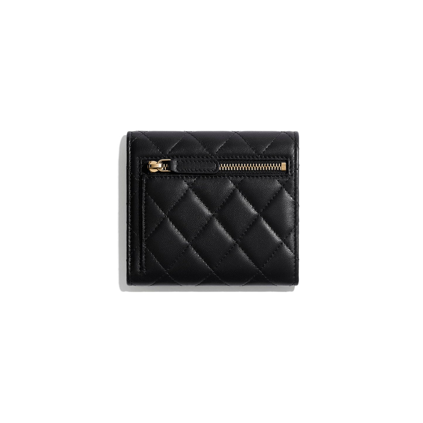 Chanel Classic Small Flap Wallet Black