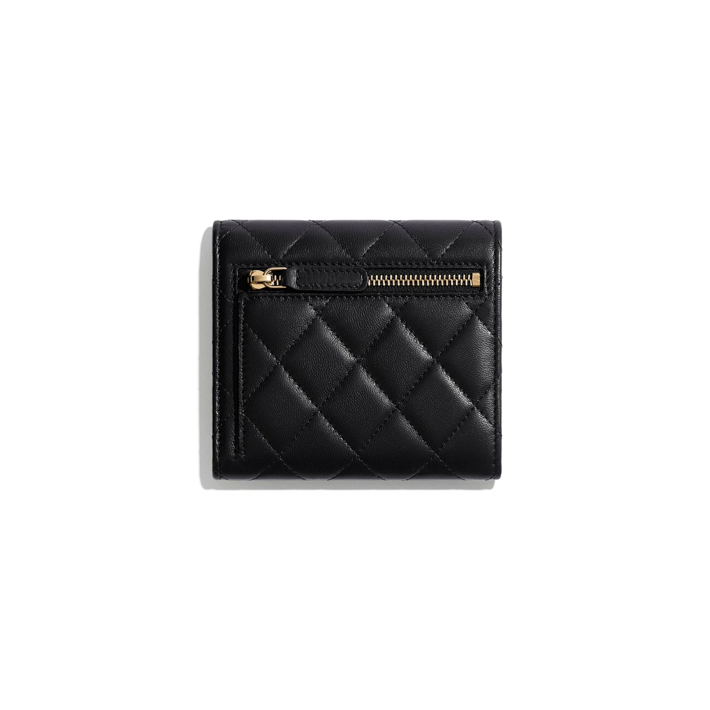 Chanel Classic Small Flap Wallet Black