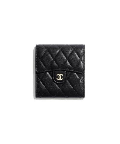 Chanel Classic Small Flap Wallet Black