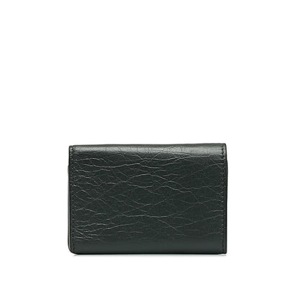 Balenciaga Leather Tri-Fold Wallet 459069