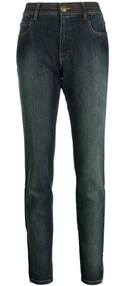 Stonewashed Skinny Jeans