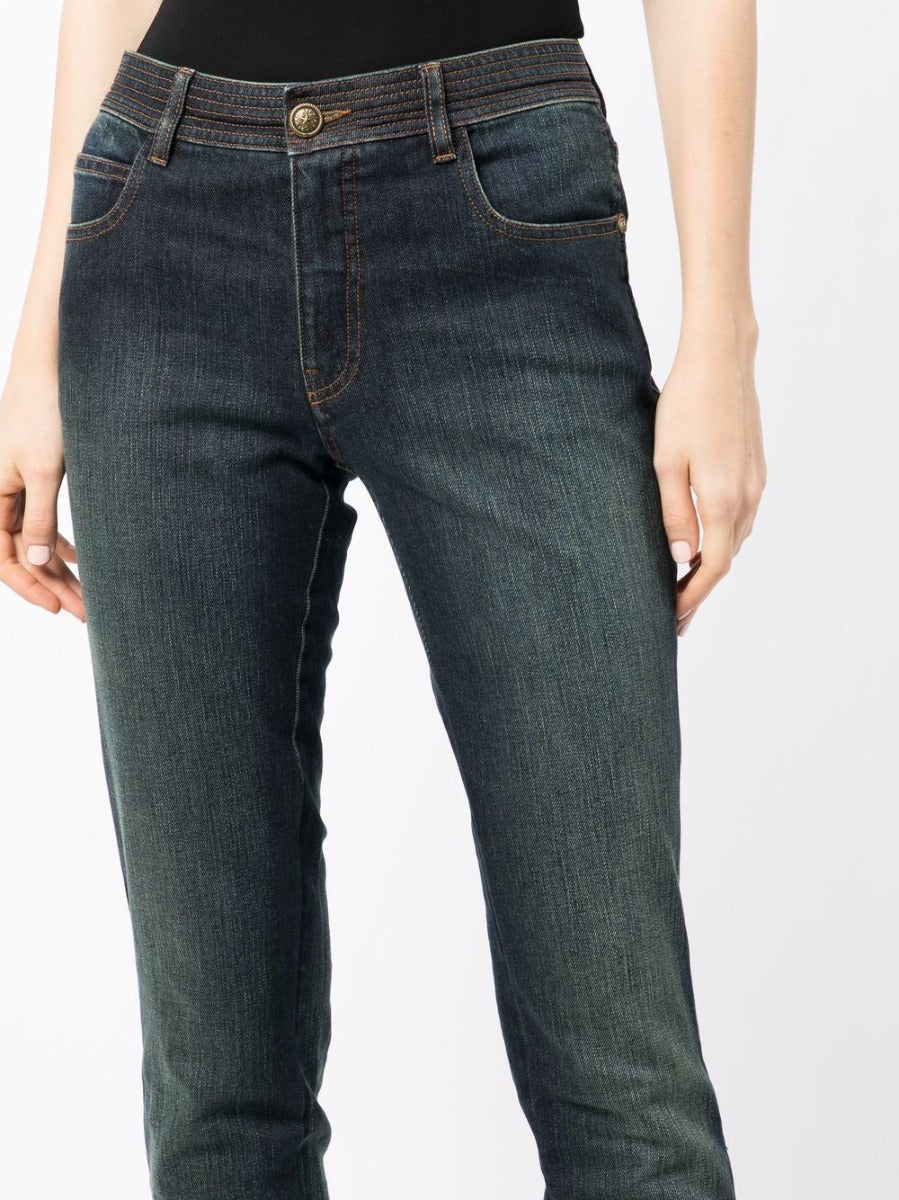 Stonewashed Skinny Jeans