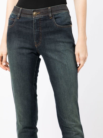 Stonewashed Skinny Jeans