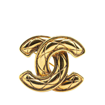 Chanel Matelassé Coco Mark Brooch