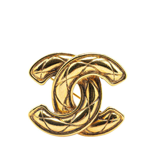 Chanel Matelassé Coco Mark Brooch