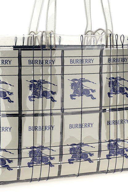 Burberry Women 'Ekd' Label Shopping Bag