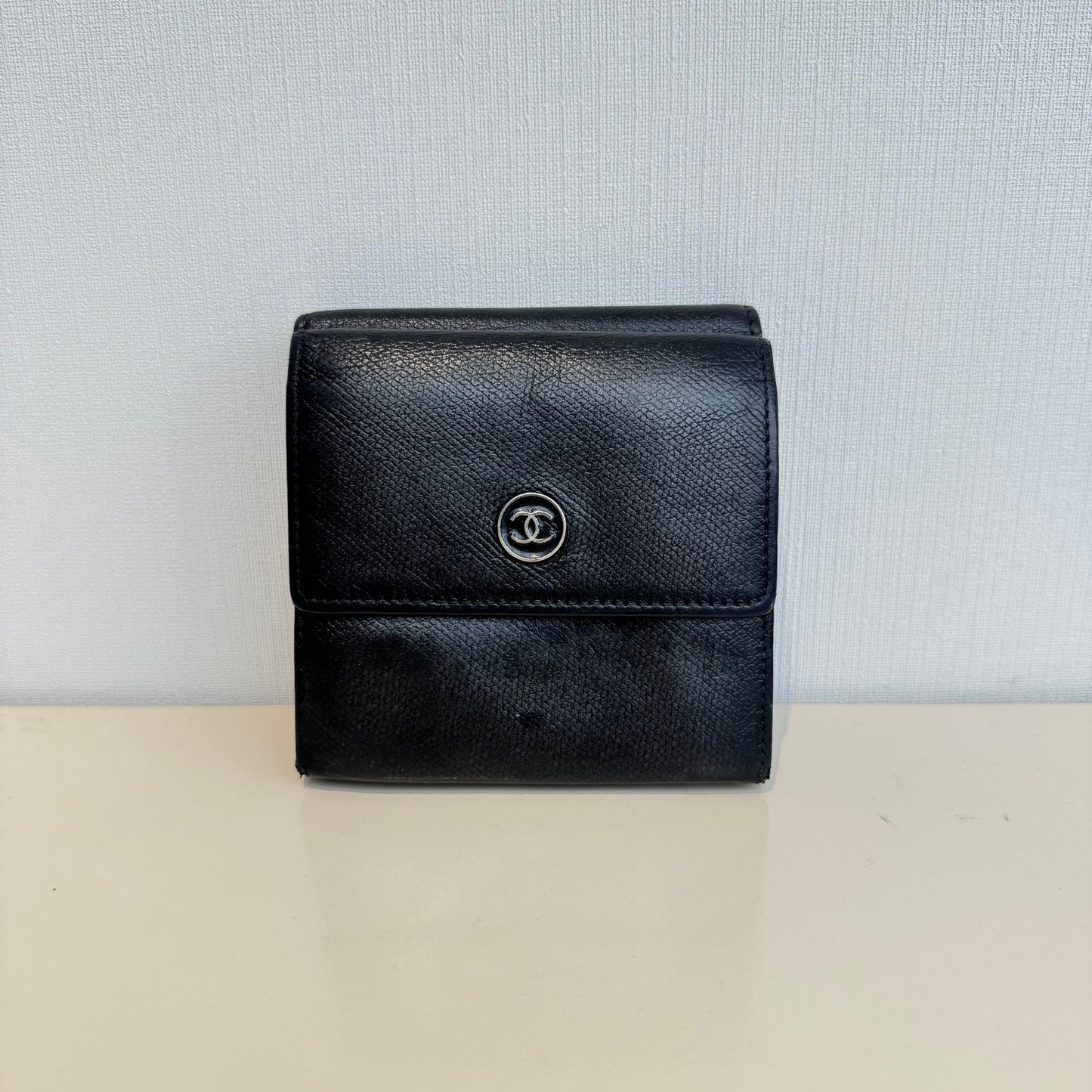 Ask for Bp💕Timeless/classique leather wallet Chanel Black in Leather