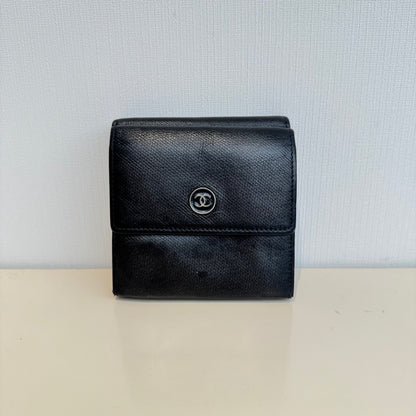 Ask for Bp💕Timeless/classique leather wallet Chanel Black in Leather
