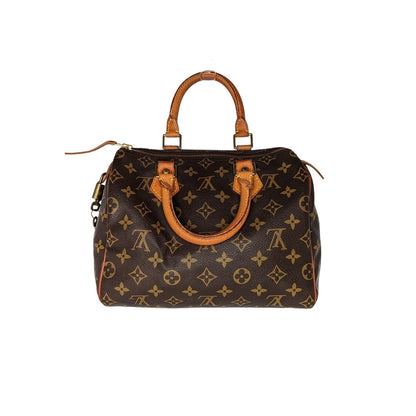 Louis Vuitton Vintage Monogram Canvas Speedy 25 Bag