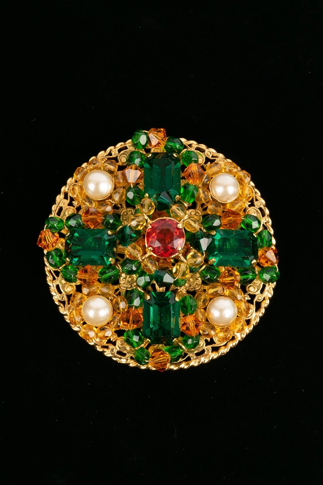 Collier pendentif Chanel 1997