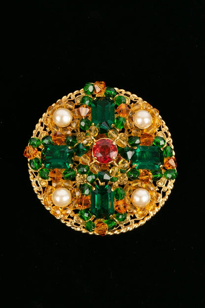 Collier pendentif Chanel 1997