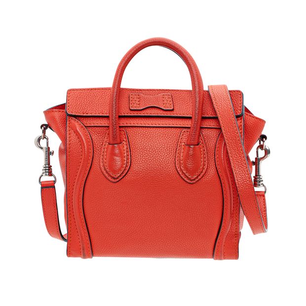 Celine Nano Luggage Bag