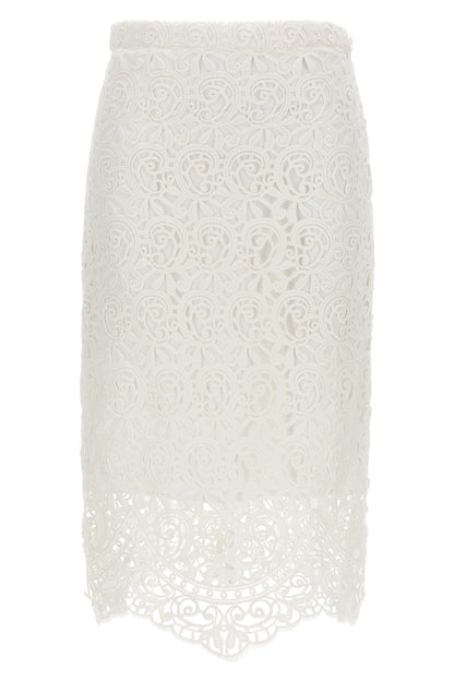 Burberry Women Lace Skirt