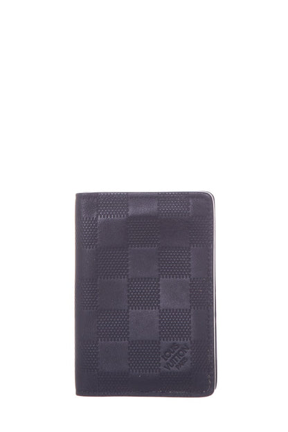 Louis Vuitton Navy Damier Wallet
