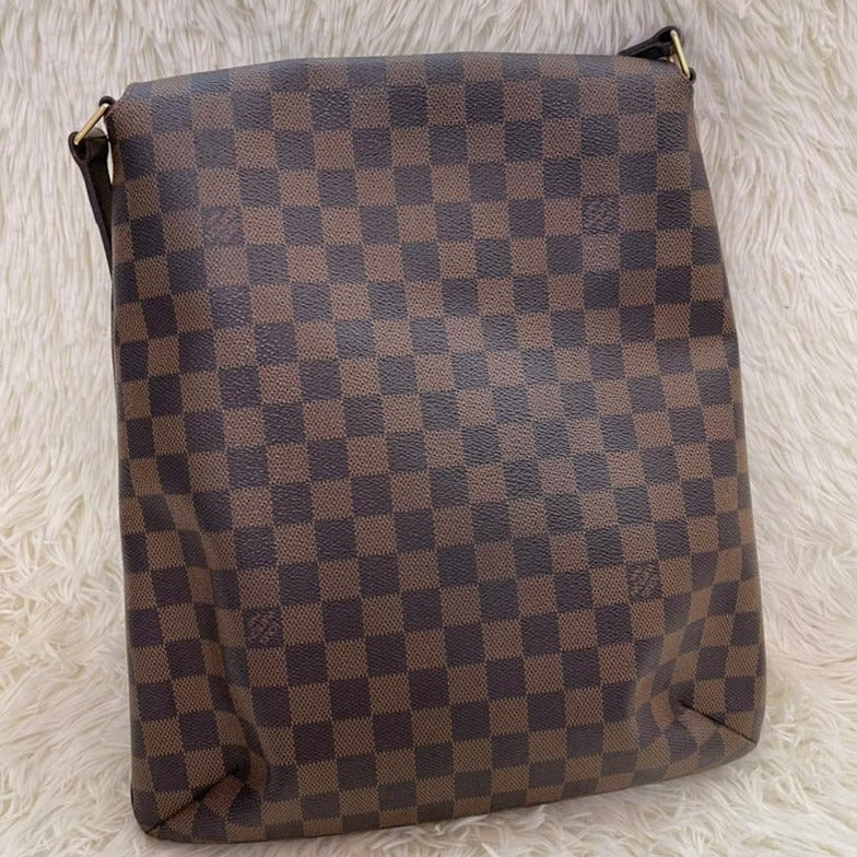 Louis-Vuitton Large Musette Salsa Bag Monogram