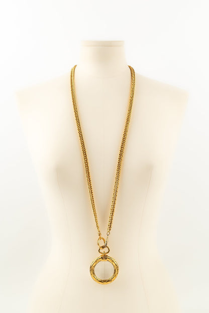 Collier loupe Chanel s