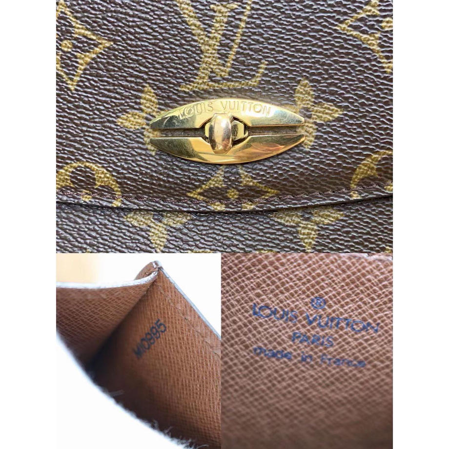Rank A ｜     LV Monogram Malesherbes Handbag    ｜082610