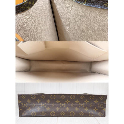 Rank A ｜    LV Monogram Sac Plat Tote Bag    ｜082802