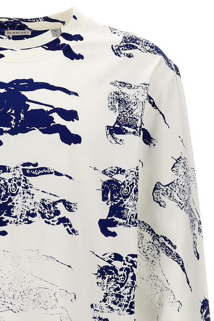 Burberry Men 'Ekd' Print T-Shirt