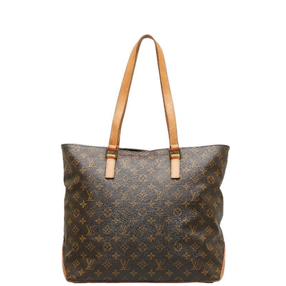 Louis Vuitton Monogram Cabaret Shoulder Bag M51151 Brown PVC Leather  Louis Vuitton