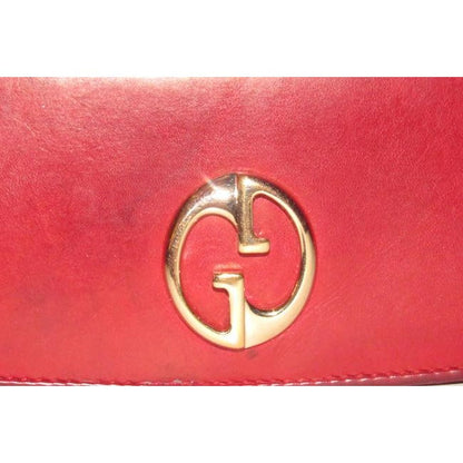 Gucci Super Soft Dark Red Leather Wallet