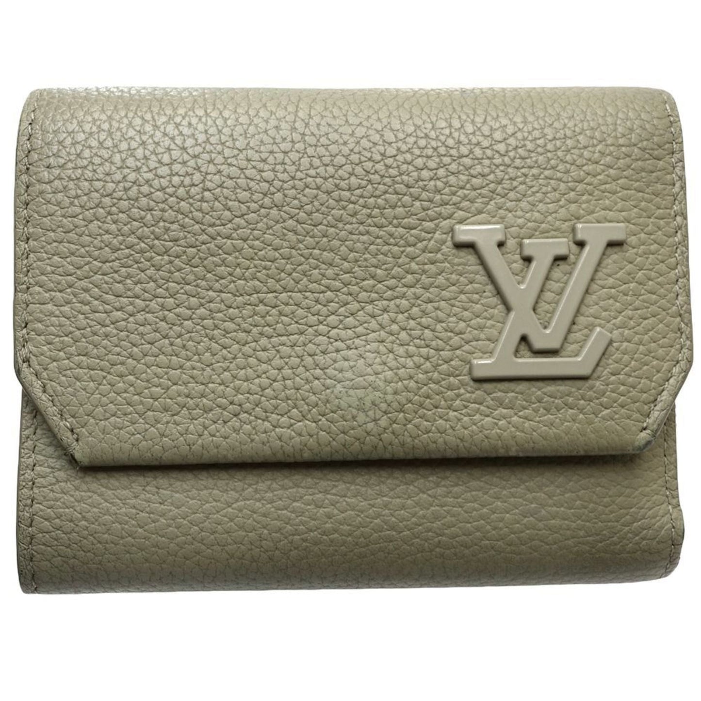 Louis Vuitton Leather Wallet (Tri-Fold)