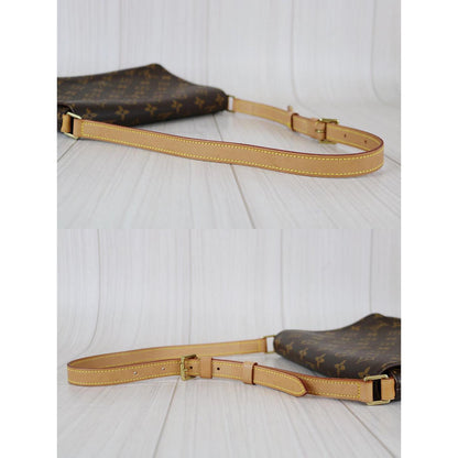 Rank A ｜ LV Monogram Musette Tango Shoulder Bag｜073112