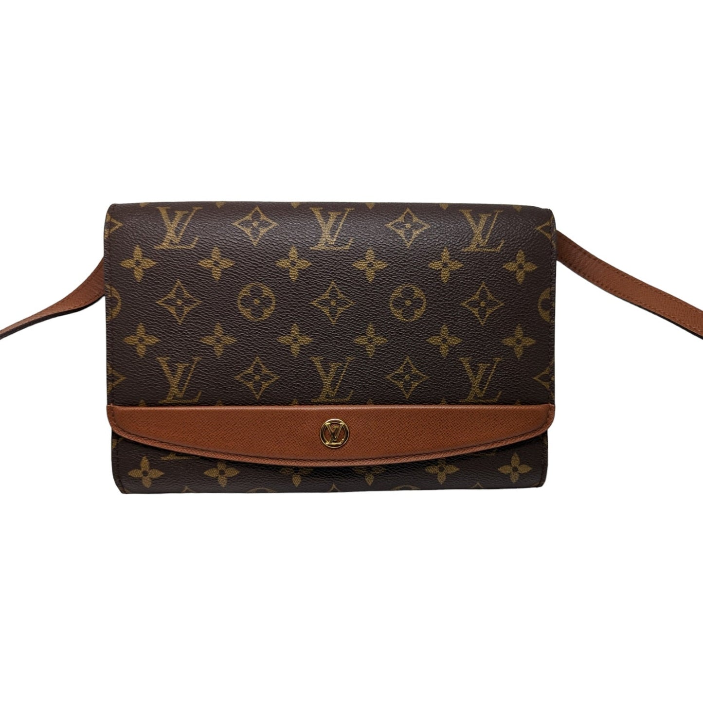 Louis Vuitton Vintage Monogram Canvas Pochette Bordeaux