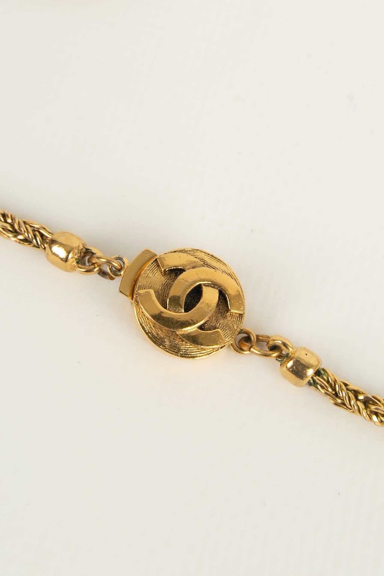 Collier "Scarabée" Chanel