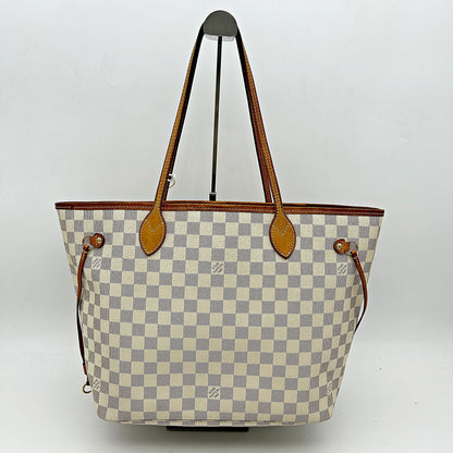 Louis Vuitton Damier Azur Totally MM - Neutrals Totes, Handbags LA22644