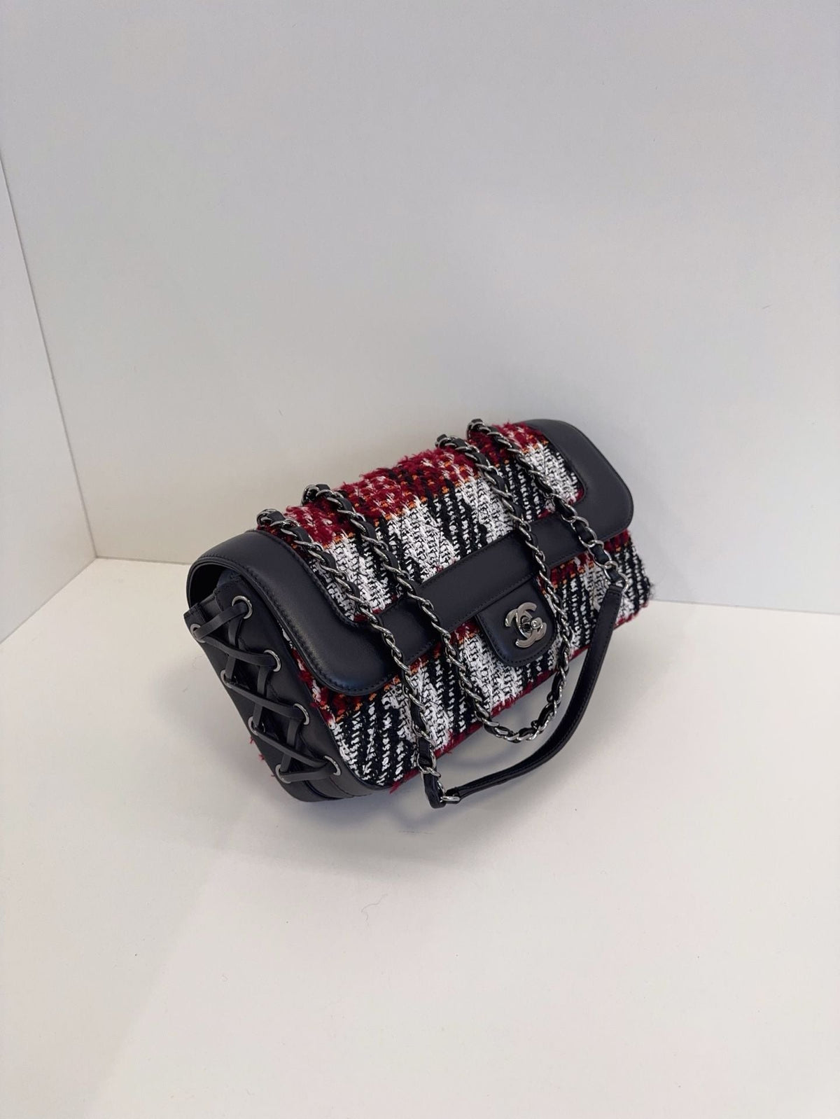 Vintage Chanel woolen Bag ** cm