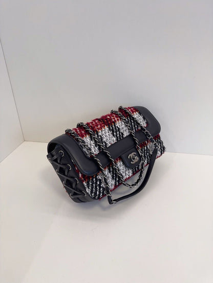 Vintage Chanel woolen Bag ** cm