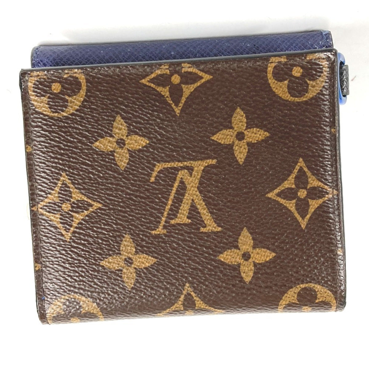 Louis Vuitton blue  Monogram Wallet (Bi-Fold)