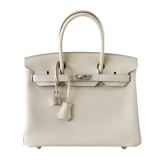 Hermès Birkin 30 Craie PHW