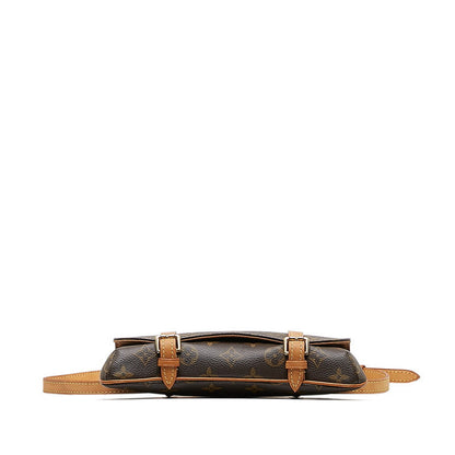 Louis Vuitton M51159 Brown PVC Leather  Louis Vuitton M51159 Brown PVC Leather Lady Louis Vuitton
