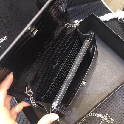 Yves Saint Laurent Sunset Chain Wallet