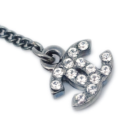 Chanel CC Necklace Black 10C